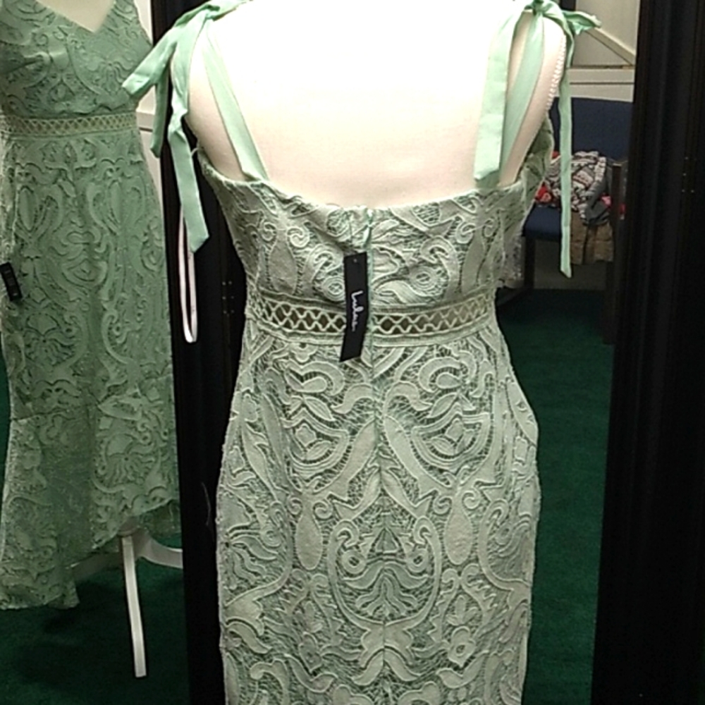 Brand new sage green dress
